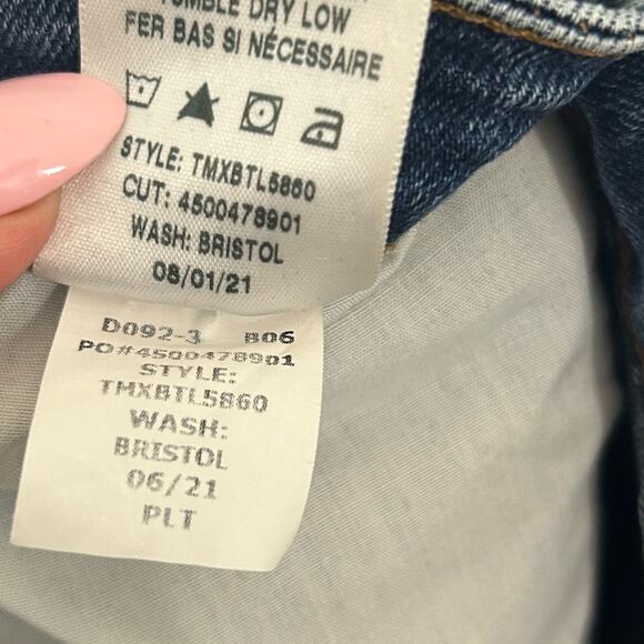 Joe’s Jeans Niki Distressed Straight Leg Boyfriends Jeans Size 27 - Picture 9 of 9